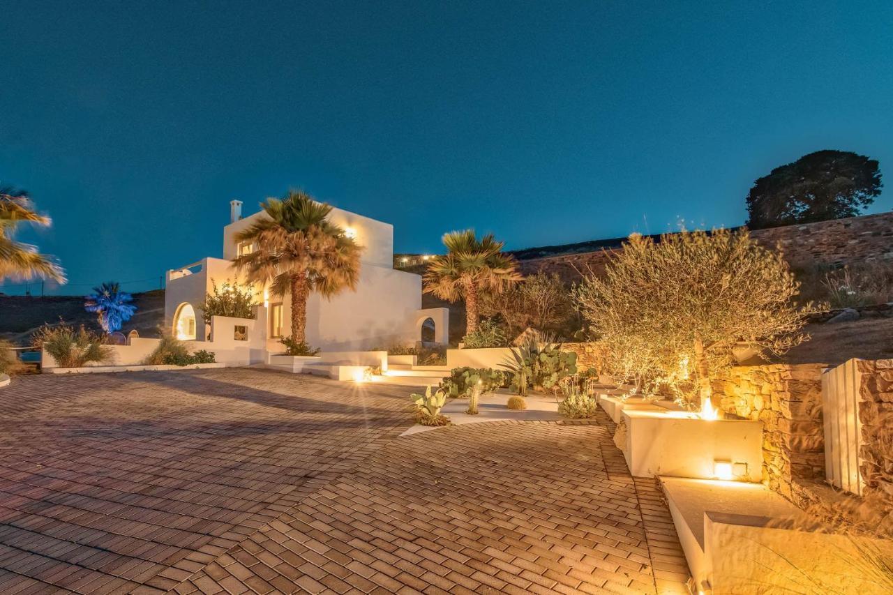 On The Rocks Antiparos Villa Buitenkant foto