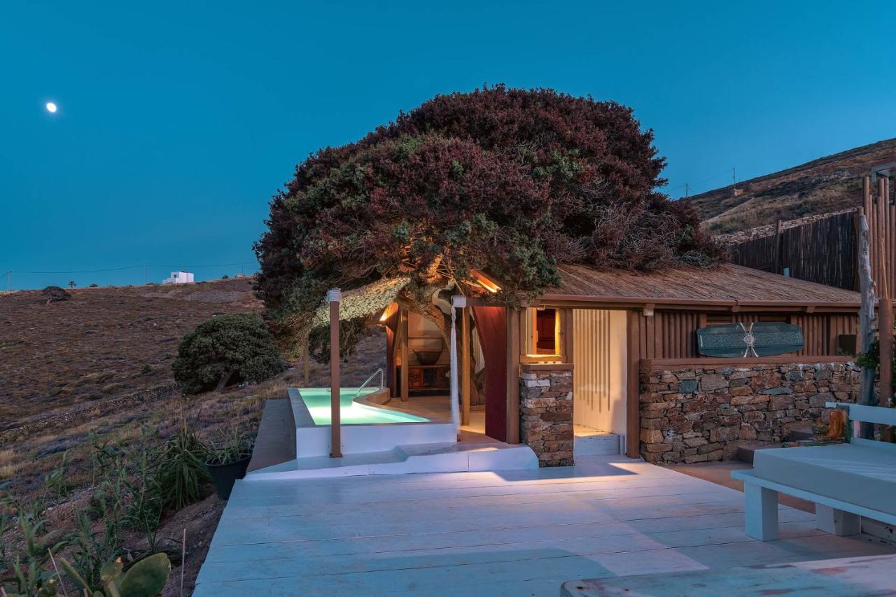 On The Rocks Antiparos Villa Buitenkant foto