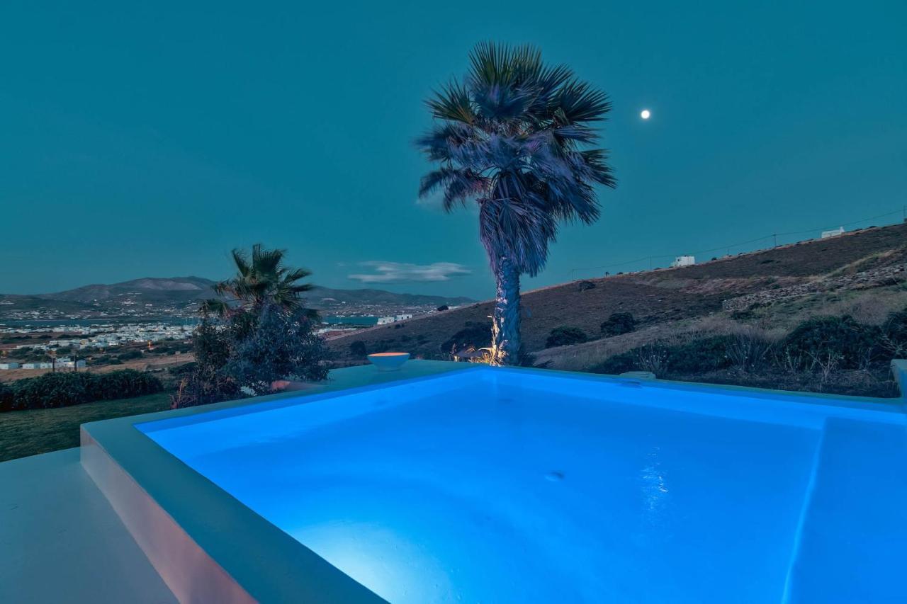 On The Rocks Antiparos Villa Buitenkant foto