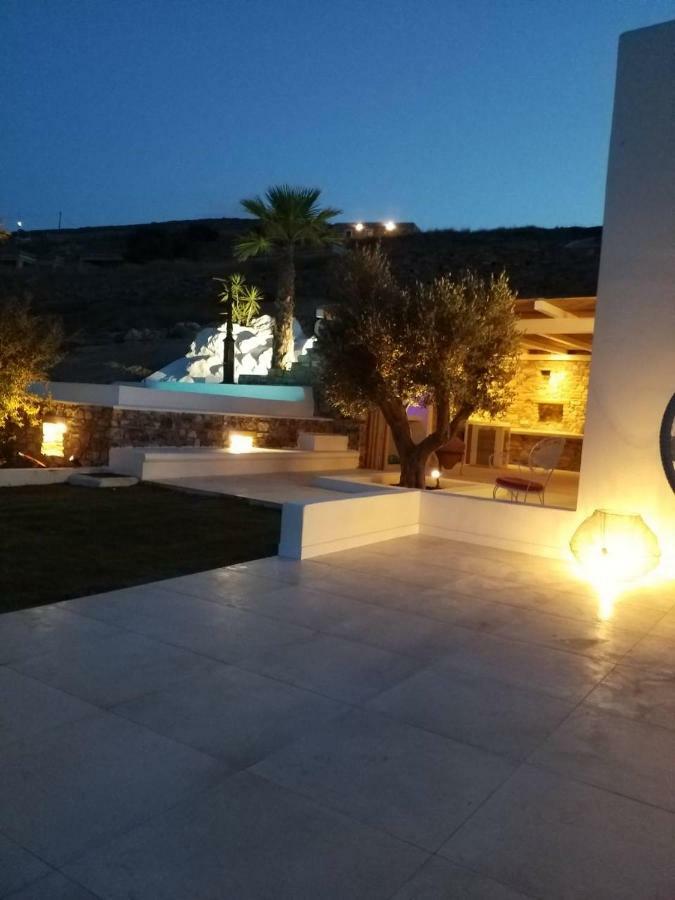 On The Rocks Antiparos Villa Buitenkant foto