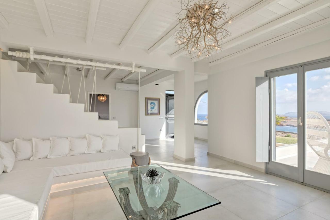 On The Rocks Antiparos Villa Buitenkant foto