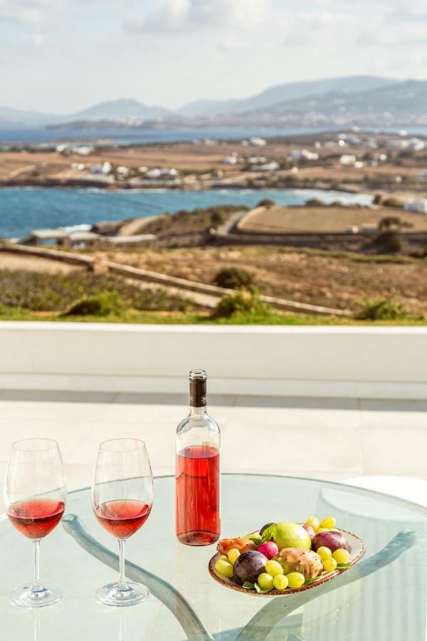 On The Rocks Antiparos Villa Buitenkant foto