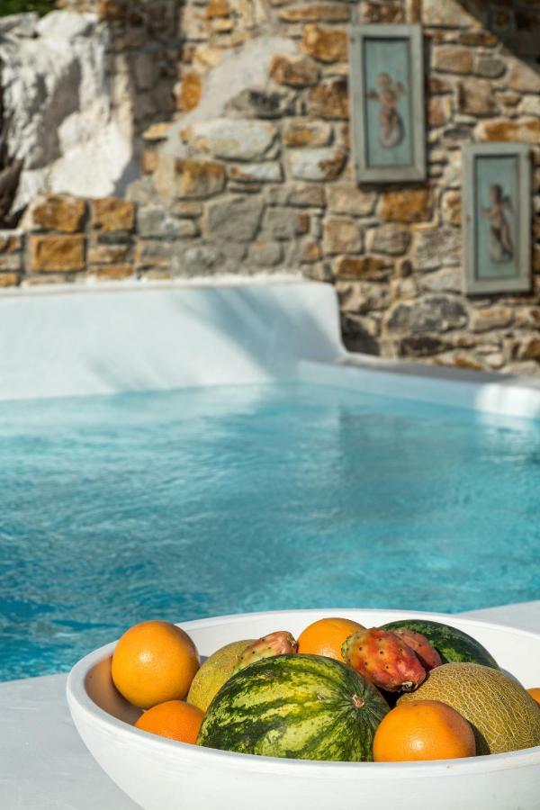 On The Rocks Antiparos Villa Buitenkant foto