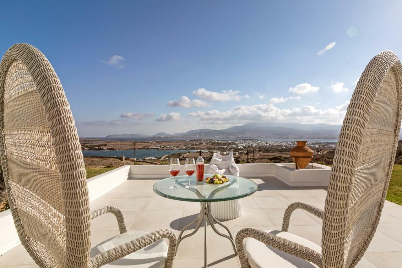 On The Rocks Antiparos Villa Buitenkant foto