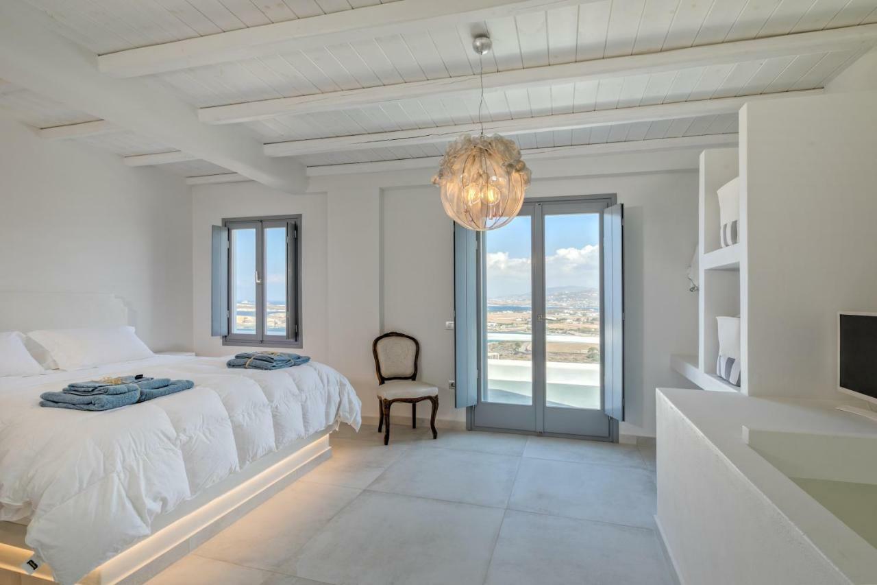 On The Rocks Antiparos Villa Buitenkant foto