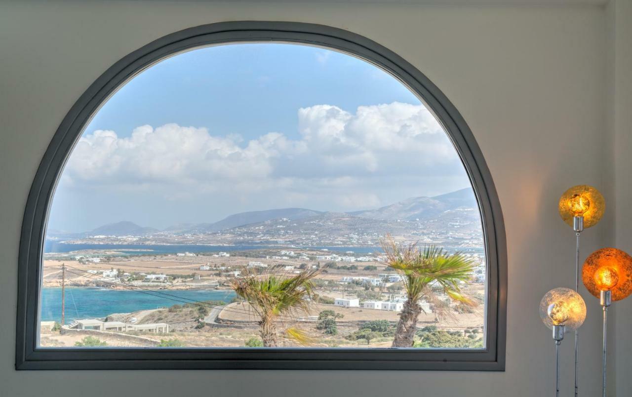 On The Rocks Antiparos Villa Buitenkant foto